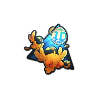 Sticker | Beaky Decade CS2 skin