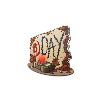 Sticker | B-Day CS2 skin