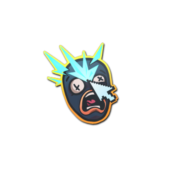 Sticker | Clicking Heads CS2 skin