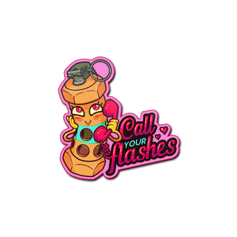 Sticker | Call Your Flashes CS2 skin