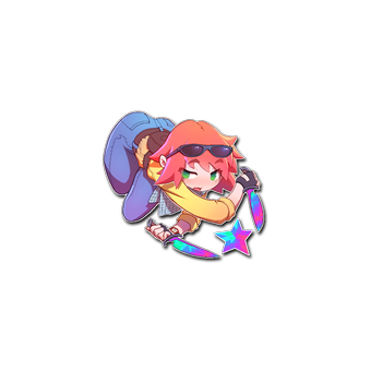 Sticker | Kawaii T (Holo) CS2 skin