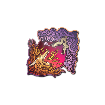Sticker | Good Versus Evil CS2 skin