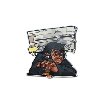 Sticker | Cursed Penmanship CS2 skin