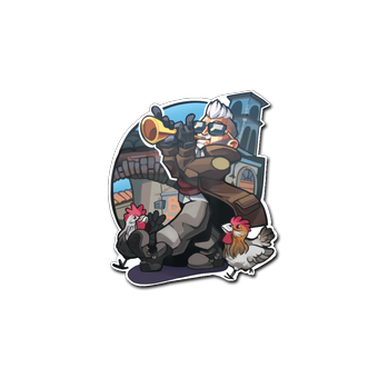 Sticker | Chicken Whisperer CS2 skin