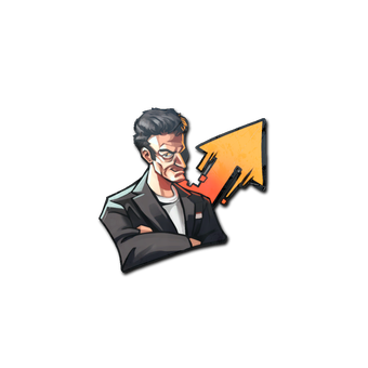 Sticker | Booth CS2 skin