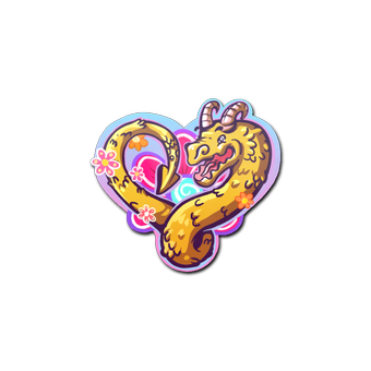 Sticker | Dragon Tale CS2 skin