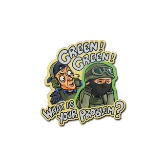 Sticker | Green's Problem CS2 skin