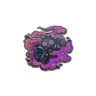 Sticker | Get Smoked (Holo) CS2 skin