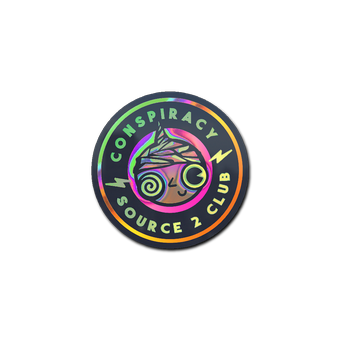 Sticker | Conspiracy Club (Holo) CS2 skin