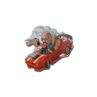 Sticker | Arms Race CS2 skin
