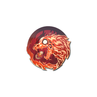 Sticker | Baby Howl CS2 skin
