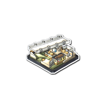 Sticker | Overpass Diorama (Foil) CS2 skin