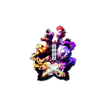 Sticker | Ten Years (Foil) CS2 skin