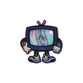 Sticker | Global TV (Lenticular) CS2 skin