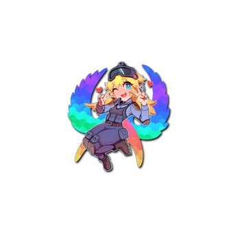 Sticker | Kawaii CT (Holo) CS2 skin
