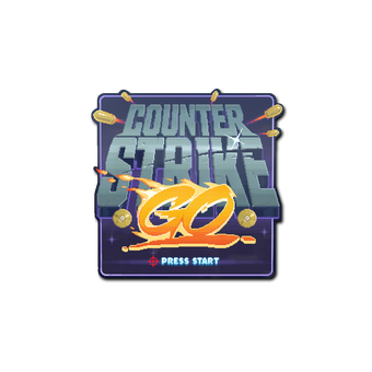Sticker | Press Start CS2 skin