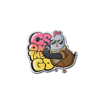 Sticker | C-S On The Go CS2 skin