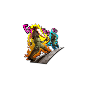 Sticker | Approaching Site (Foil) CS2 skin