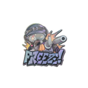 Sticker | Freeze (Lenticular) CS2 skin