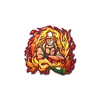 Sticker | Romanov's Fire (Foil) CS2 skin