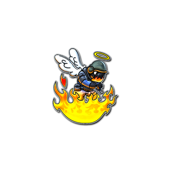 Sticker | In The Fire (Foil) CS2 skin