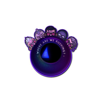 Sticker | Magic Rush Ball (Lenticular) CS2 skin