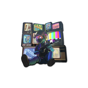 Sticker | TV Installation (Lenticular) CS2 skin