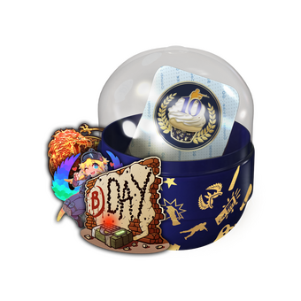 10 Year Birthday Sticker Capsule CS2 skin