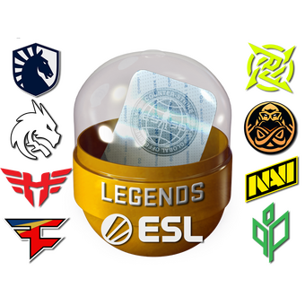 Rio 2022 Legends Sticker Capsule CS2 skin