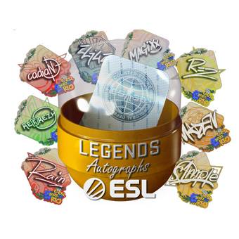 Rio 2022 Legends Autograph Capsule CS2 skin
