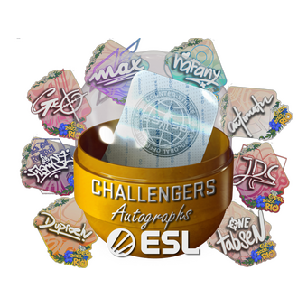 Rio 2022 Challengers Autograph Capsule CS2 skin