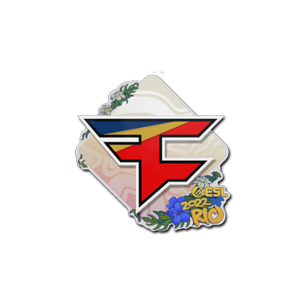 Sticker | FaZe Clan | Rio 2022 CS2 skin