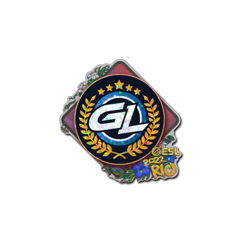 Sticker | GamerLegion (Glitter) | Rio 2022 CS2 skin