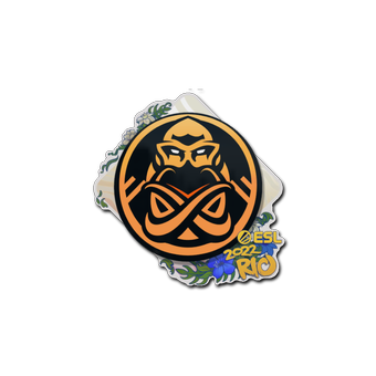 Sticker | ENCE | Rio 2022 CS2 skin