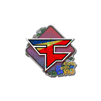 Sticker | FaZe Clan (Glitter) | Rio 2022 CS2 skin