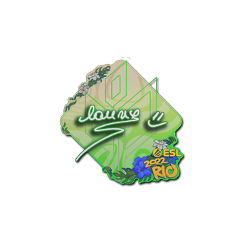 Sticker | lauNX | Rio 2022 CS2 skin