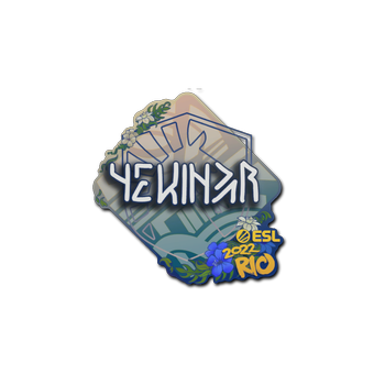 Sticker | YEKINDAR | Rio 2022 CS2 skin