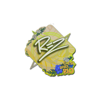 Sticker | REZ | Rio 2022 CS2 skin