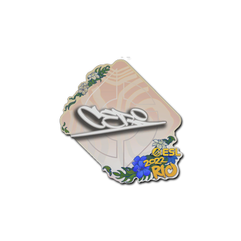 Sticker | CeRq | Rio 2022 CS2 skin