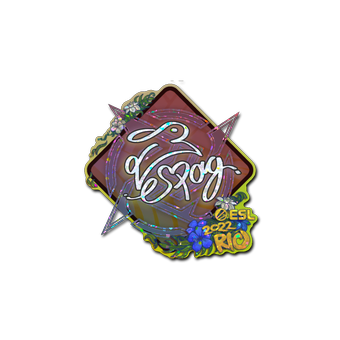 Sticker | es3tag (Glitter) | Rio 2022 CS2 skin