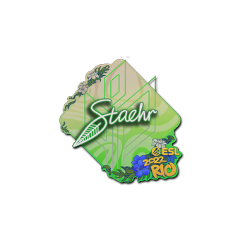Sticker | Staehr | Rio 2022 CS2 skin