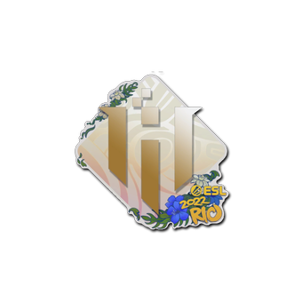 Sticker | IHC Esports | Rio 2022 CS2 skin