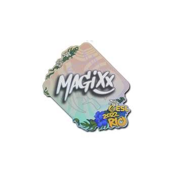 Sticker | magixx | Rio 2022 CS2 skin