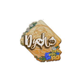 Sticker | Dycha | Rio 2022 CS2 skin