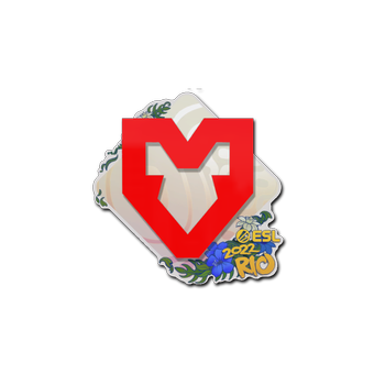 Sticker | MOUZ | Rio 2022 CS2 skin
