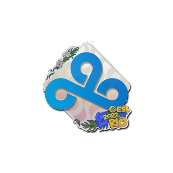 Sticker | Cloud9 | Rio 2022 CS2 skin