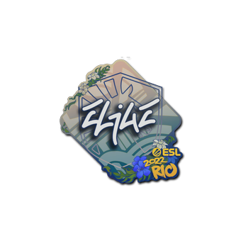 Sticker | EliGE | Rio 2022 CS2 skin