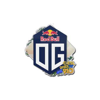 Sticker | OG | Rio 2022 CS2 skin