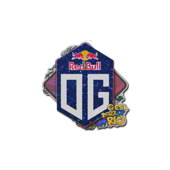Sticker | OG (Glitter) | Rio 2022 CS2 skin