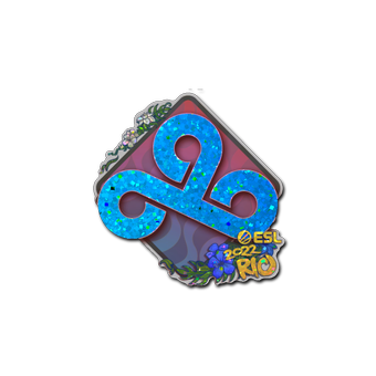 Sticker | Cloud9 (Glitter) | Rio 2022 CS2 skin